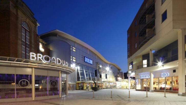 Green Plaza - Serviced Apartment Birmingham Exterior foto